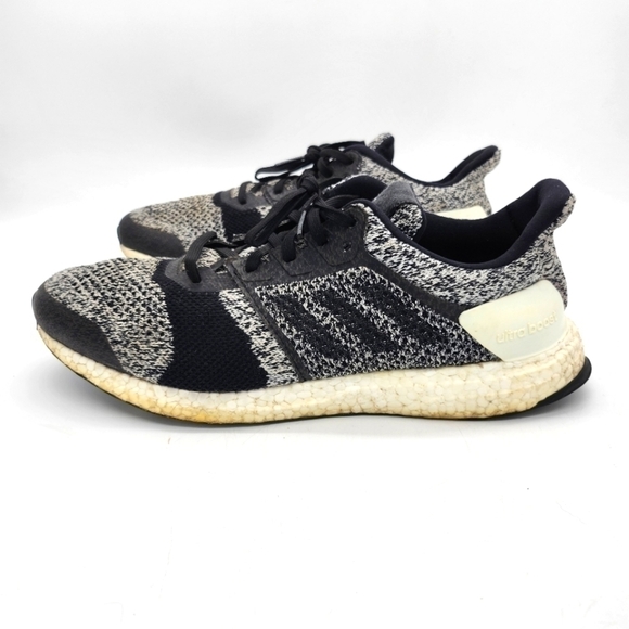 Adidas Ultra PrimeKnit Boost ST Shoes Men’s Size 12.5 Oreo Running CM8273 - Picture 1 of 10